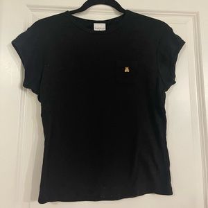 Teddy Fresh 🐻 $35 USD Black Woman’s T-shirt Size Large - Worn 1x